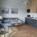 Sokolska 30 Towers -parking- New- Lux- Sauna- Gym- And Good View * Katowice