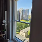 Appartamento Sokolska 30 Towers -parking- New- Lux- Sauna- Gym- And Good View Katowice