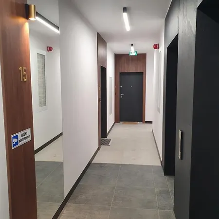 Sokolska 30 Towers Apartments -Parking- New- Lux- Sauna- Gym- And Good View Apartament