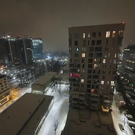 Sokolska 30 Towers - New- Lux- Parking- Sauna- Gym- And Good View