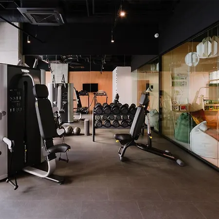 شقة Sokolska 30 Towers -klimatyzacja- Parking- Lux- Sauna- Gym- And Good View