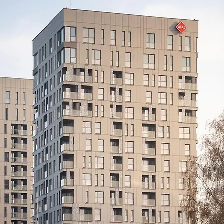 Sokolska 30 Towers Apartments -Parking- New- Lux- Sauna- Gym- And Good View *