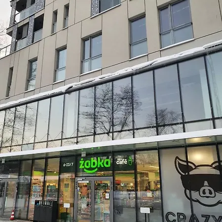 Apartmán Sokolska 30 Towers Apartments -Parking- New- Lux- Sauna- Gym- And Good View Katovice