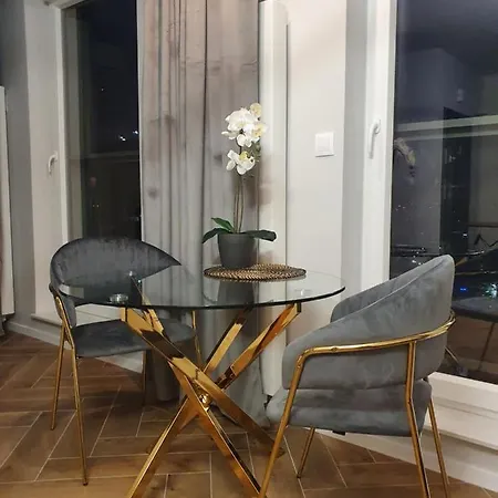 Apartment Sokolska 30 Towers: Luxe With Panoramic Views Katowice