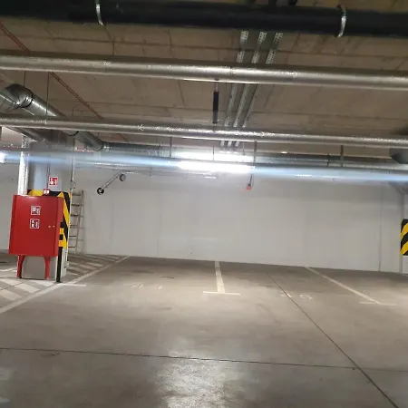 شقة Sokolska 30 Towers -klimatyzacja- Parking- Lux- Sauna- Gym- And Good View كاتوفيتسه