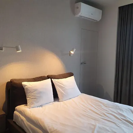 Sokolska 30 Towers -klimatyzacja- Parking- Lux- Sauna- Gym- And Good View شقة