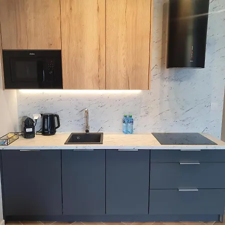 Apartament Sokolska 30 Towers Apartments -Parking- New- Lux- Sauna- Gym- And Good View