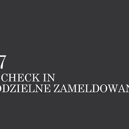 Sokolska 30 Towers Apartments -Parking- New- Lux- Sauna- Gym- And Good View *