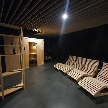 Apartamento Sokolska 30 Towers -parking- New- Lux- Sauna- Gym- And Good View *