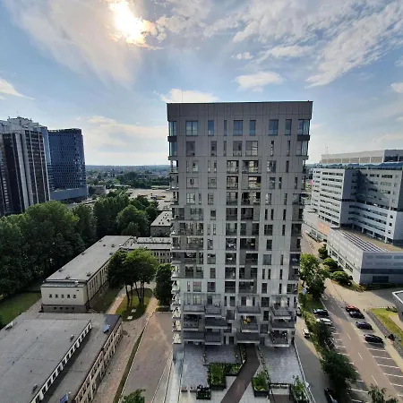 Sokolska 30 Towers - New- Lux- Parking- Sauna- Gym- And Good View Katowice