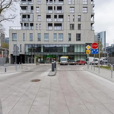 Sokolska 30 Towers -parking- New- Lux- Sauna- Gym- And Good View * Katowice