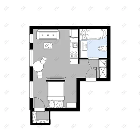 Sokolska 30 Towers - New- Lux- Parking- Sauna- Gym- And Good View * Katowice