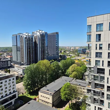 Sokolska 30 Towers - New- Lux- Parking- Sauna- Gym- And Good View Apartament Katowice