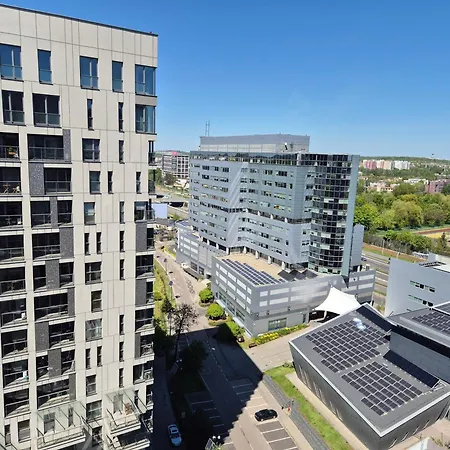 Sokolska 30 Towers Apartments -Parking- New- Lux- Sauna- Gym- And Good View Apartmán Katovice