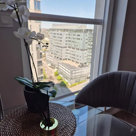 Sokolska 30 Towers Apartments -Parking- New- Lux- Sauna- Gym- And Good View