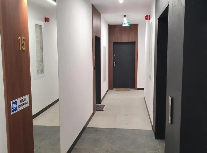 Sokolska 30 Towers -parking- New- Lux- Sauna- Gym- And Good View شقة