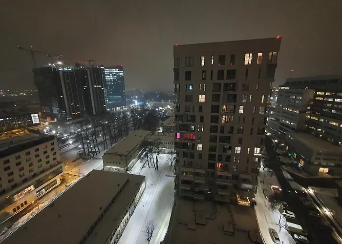 Sokolska 30 Towers -parking- New- Lux- Sauna- Gym- And Good View