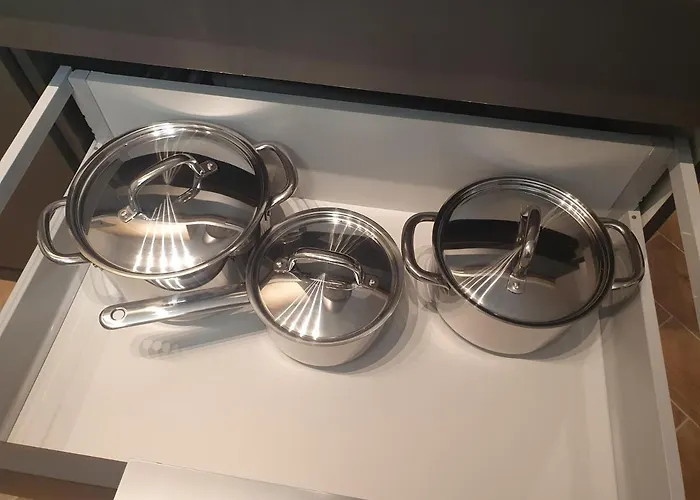 Sokolska 30 Towers -parking- New- Lux- Sauna- Gym- And Good View شقة *