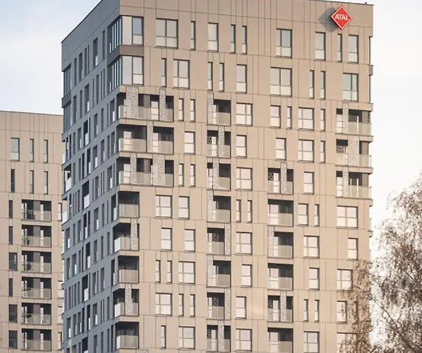 Sokolska 30 Towers -parking- New- Lux- Sauna- Gym- And Good View *