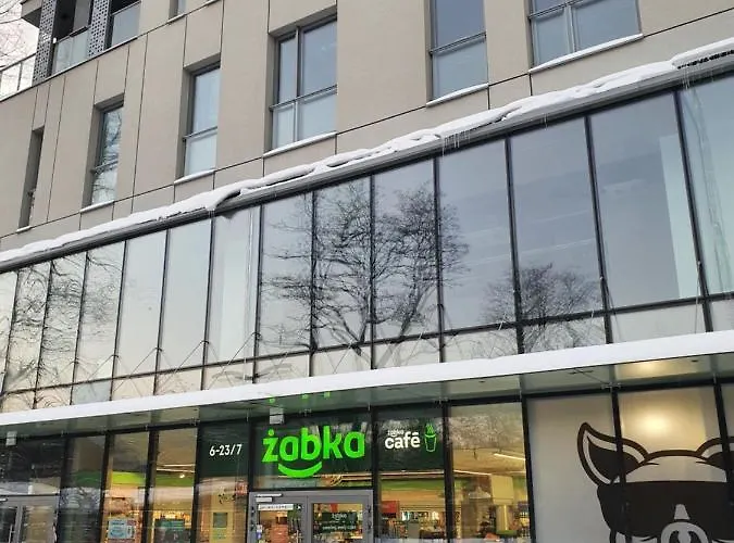 شقة Sokolska 30 Towers -parking- New- Lux- Sauna- Gym- And Good View كاتوفيتسه