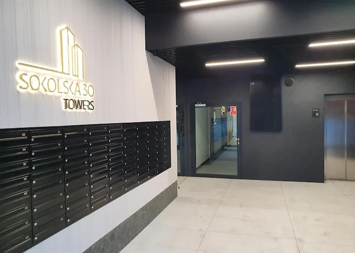 Sokolska 30 Towers -parking- New- Lux- Sauna- Gym- And Good View شقة كاتوفيتسه