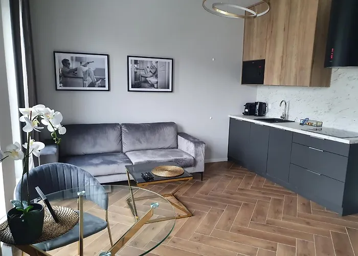 Sokolska 30 Towers -parking- New- Lux- Sauna- Gym- And Good View * كاتوفيتسه