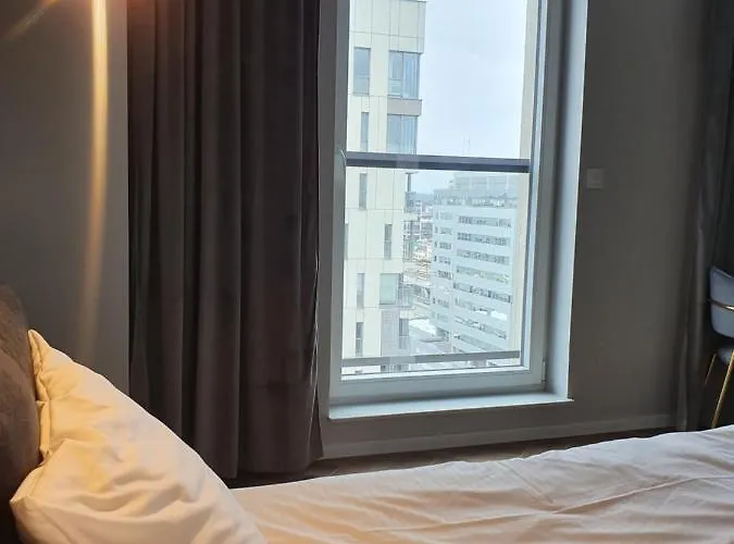 Sokolska 30 Towers -parking- New- Lux- Sauna- Gym- And Good View كاتوفيتسه