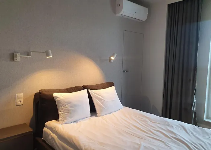 Sokolska 30 Towers -parking- New- Lux- Sauna- Gym- And Good View شقة