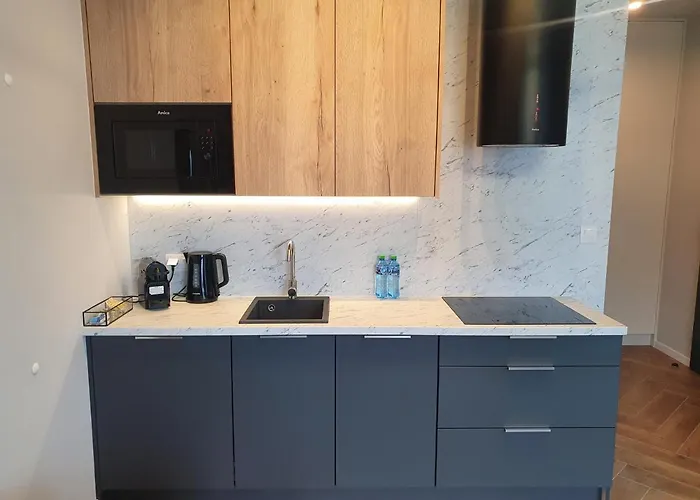 شقة Sokolska 30 Towers -parking- New- Lux- Sauna- Gym- And Good View