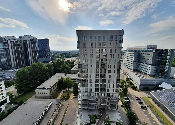 Sokolska 30 Towers -parking- New- Lux- Sauna- Gym- And Good View كاتوفيتسه