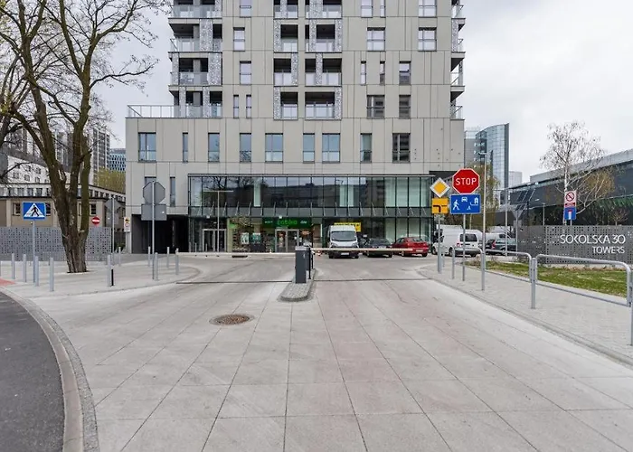 Sokolska 30 Towers -parking- New- Lux- Sauna- Gym- And Good View * كاتوفيتسه